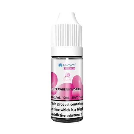 Strawberry Mojito Nic Salt 10ml | Hayati Pro Max | Trendy Vapes