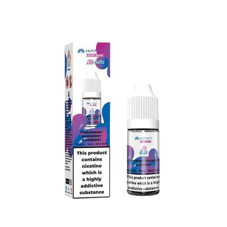 Strawberry Raspberry Blueberry Nic Salt 10ml | Hayati Pro Max | Trendy Vapes