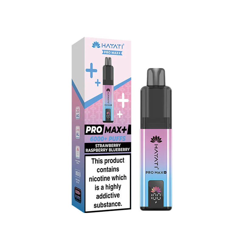 Hayati Pro Max 6000 Plus | Pod Kit 6000 Puffs Vape Device