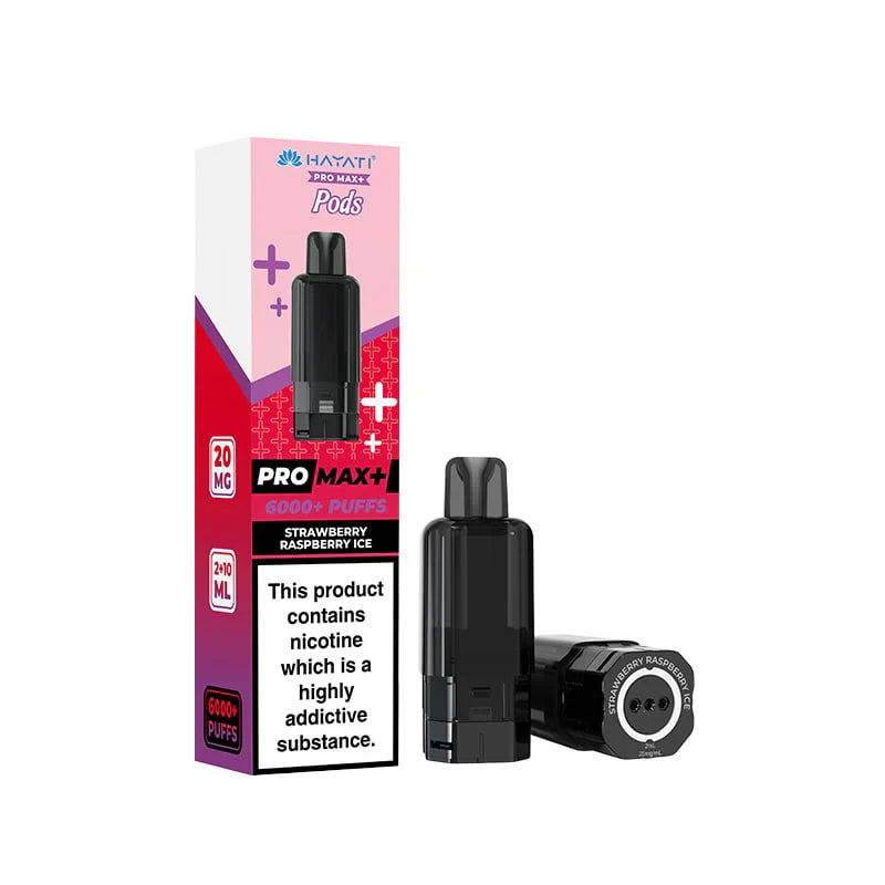 Hayati Pro Max 6000 Plus Pod | Top Disposable Vape UK