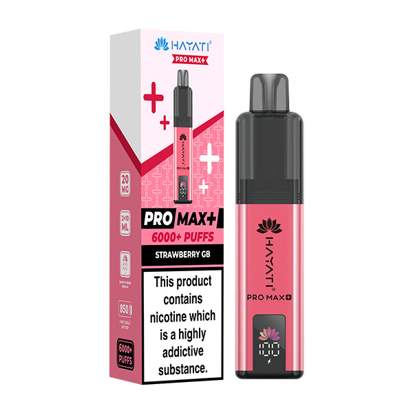 Hayati Pro Max 6000 Plus Pod | Top Vape UK