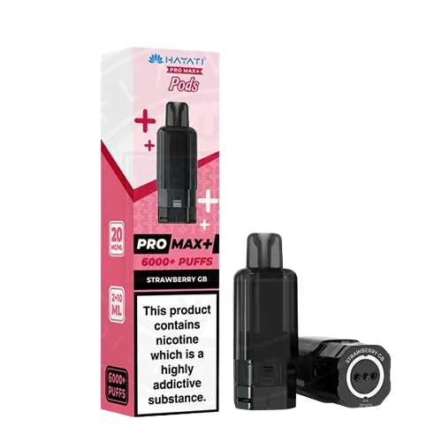 Hayati Pro Max 6000 Plus Pod | Top Vape UK
