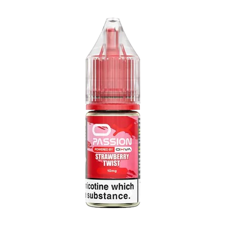 Strawberry Twist Nic Salt 10ml | Oxva OX Passion | Trendy Vapes