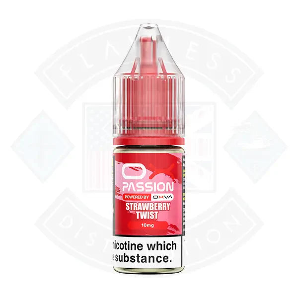 Strawberry Twist OX Passion Nic Salt - Oxva 10ml | Trendy Vapes