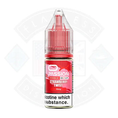 Strawberry Twist OX Passion Nic Salt - Oxva 10ml | Trendy Vapes V1