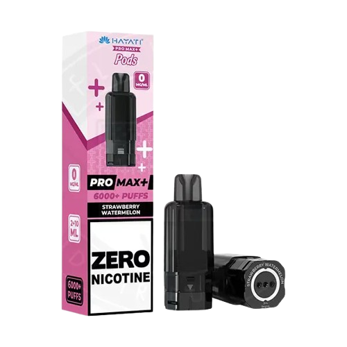 Hayati Pro Max 6000+ Prefilled Pods Zero NICOTINE - Trendy Vapes