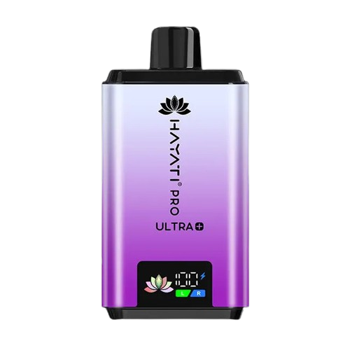 Hayati Pro Ultra 25000 Kit featuring the Summer Dream flavor blend, presented on a clean white monochrome background with a clear cut-out presentation.