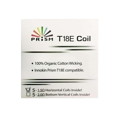 PRISM T18E COILS 1.5 OHM-Pack of 5