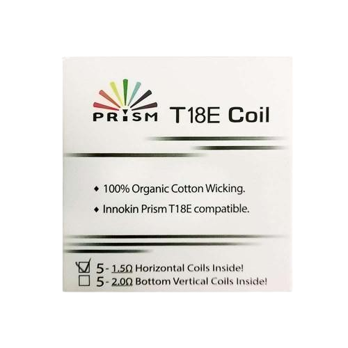 PRISM T18E COILS 1.5 OHM