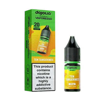 Vaporesso DojoLiq Nic Salt 10ml - Ten Tangerines V1