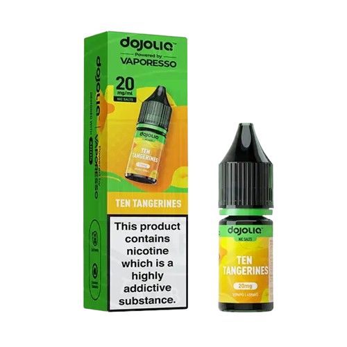 Vaporesso DojoLiq Nic Salt 10ml - Ten Tangerines