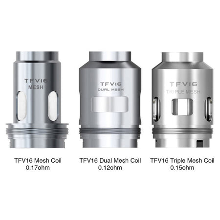 SMOK TFV16 Replacement Coils – Pack of 3