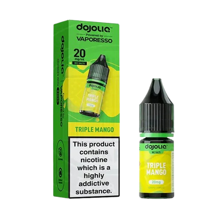Vaporesso DojoLiq Nic Salt 10ml - Triple Mango