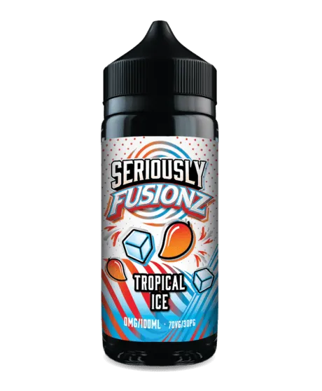 Tropical Ice By Seriously Fusionz E-Liquid 100ml Shortfill