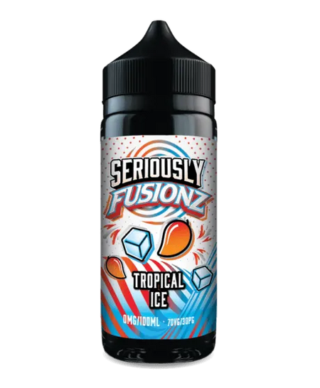 Tropical Ice By Seriously Fusionz E-Liquid 100ml Shortfill