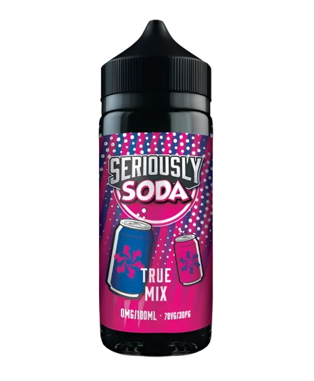 True Mix By Seriously Soda E-Liquid 100ml Shortfill
