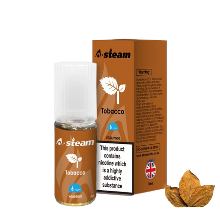 Tobacco Non Salt By A-Steam
