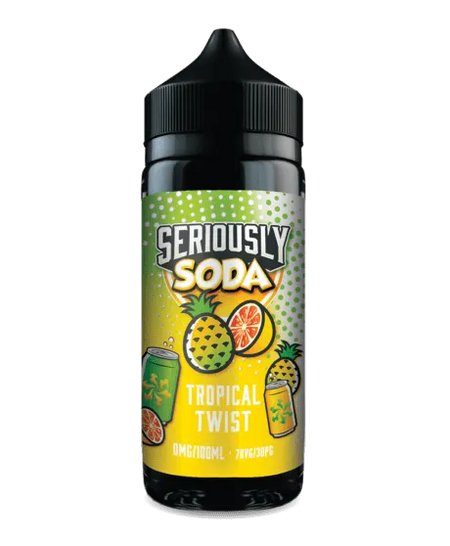 Tropical Twist By Seriously Soda E-Liquid 100ml Shortfill