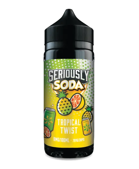 Tropical Twist By Seriously Soda E-Liquid 100ml Shortfill