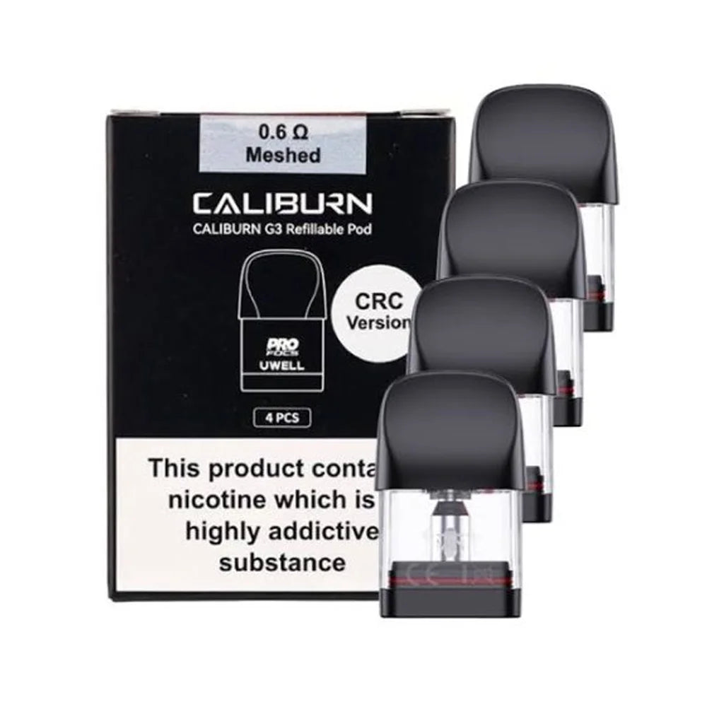 Caliburn G3 Replacement Pods