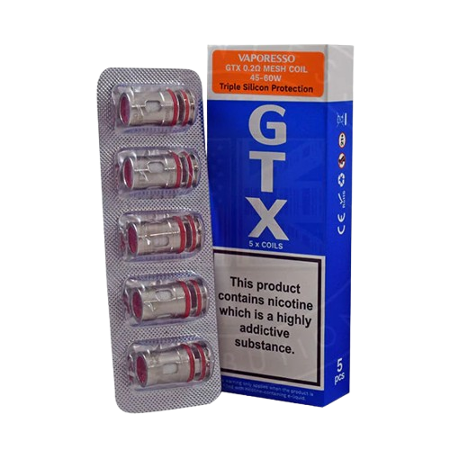 Vaporesso GTX Coils - Pack of 5