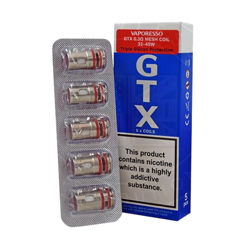 Vaporesso GTX Coils - Pack of 5