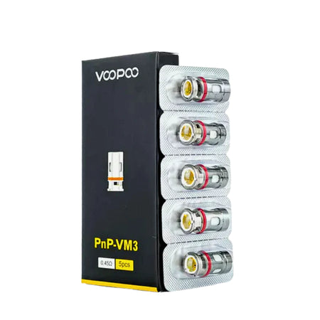 PNP-VM3 0.45 Coil by Voopoo-Pack of 5