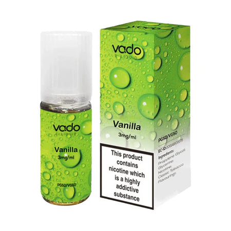 Vanilla Non Salt By Vado