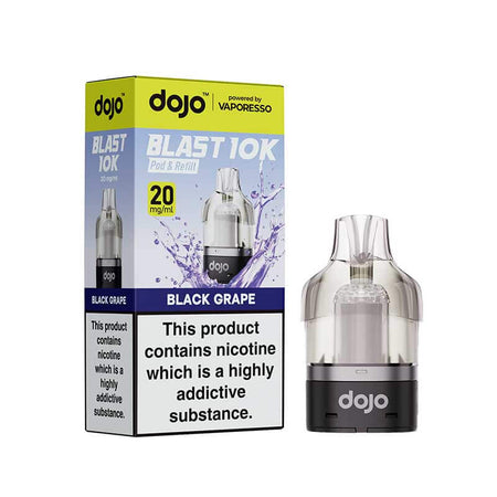 Dojo Blast 10k Prefilled Pods