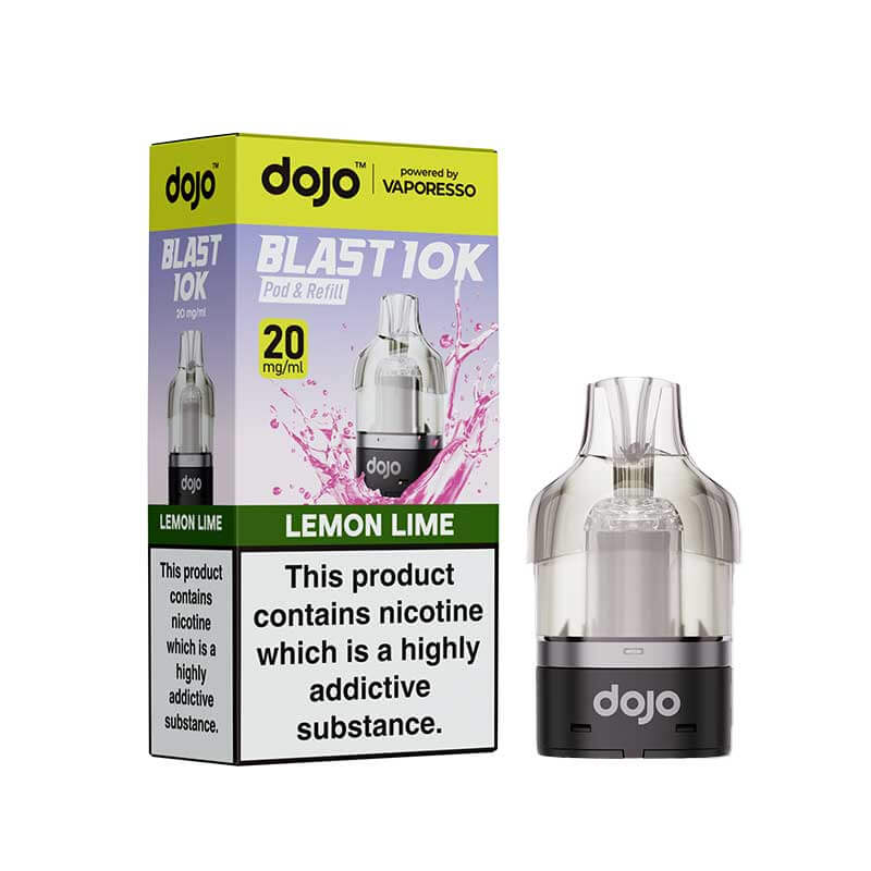 Dojo Blast 10k Prefilled Pods