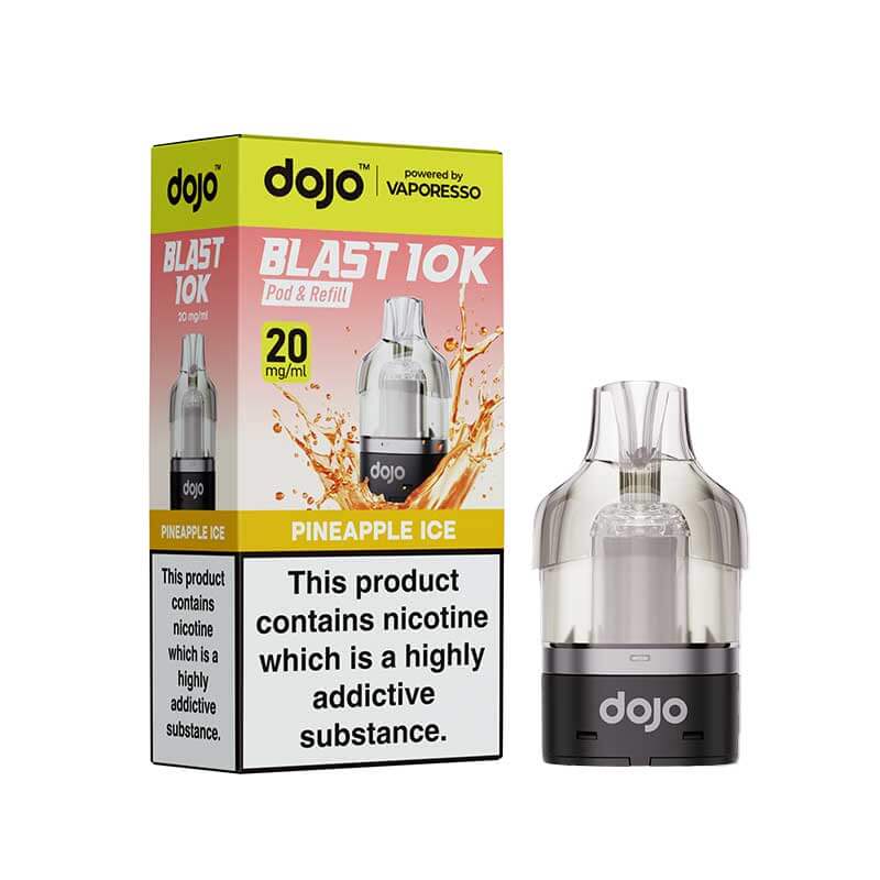 Dojo Blast 10k Prefilled Pods
