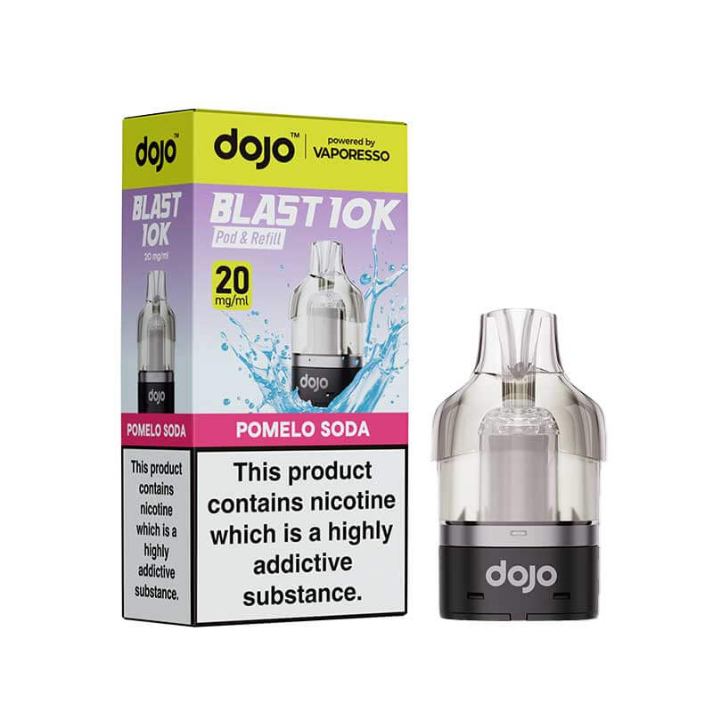 Dojo Blast 10k Prefilled Pods