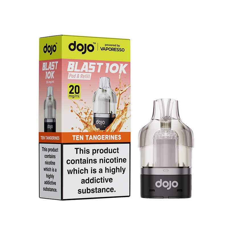 Dojo Blast 10k Prefilled Pods