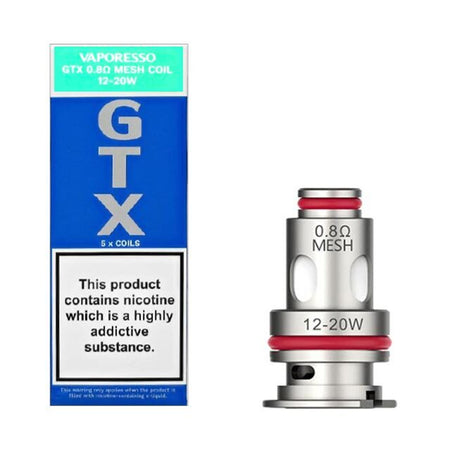 Vaporesso GTX Coils - Pack of 5