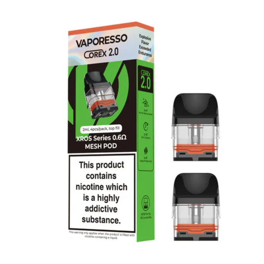 Vaporesso Xros Series Corex 2.0 Version Replacement 2ml Pod