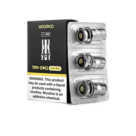 TPP-DM Coil By Voopoo-Pack of 3