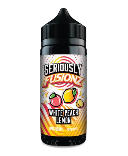 White Peach Lemon By Seriously Fusionz E-Liquid 100ml Shortfill