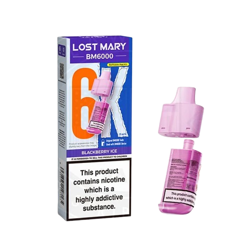 Lost Mary BM6000 Prefilled Pods – Best Vape Flavors 20mg