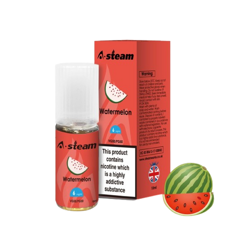 Watermelon Non Salt By A-Steam