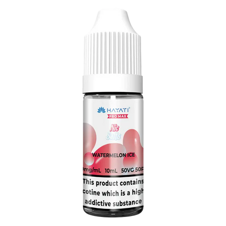 Watermelon Ice Nic Salt by Hayati Pro Max | Trendy Vapes UK
