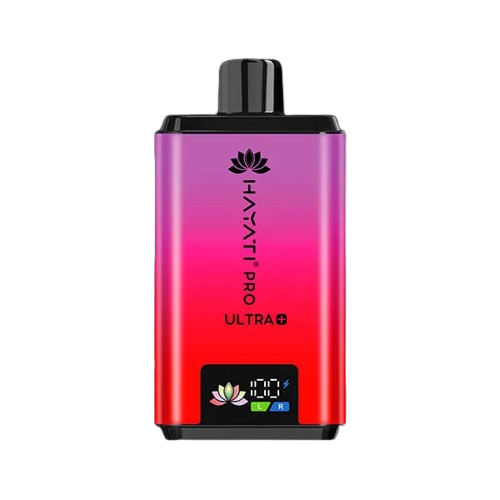 Hayati Pro Ultra 25K Prefilled Pod Kit | 30+ Flavors | 850mAh & Dual Tank