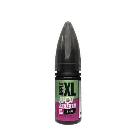 Apple XL Nic Salt by Riot Bar EDTN | Trendy Vapes UK