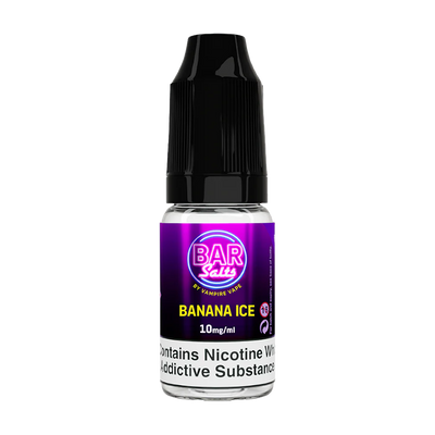 Banana Ice Nic Salt By Vampire bar Salts