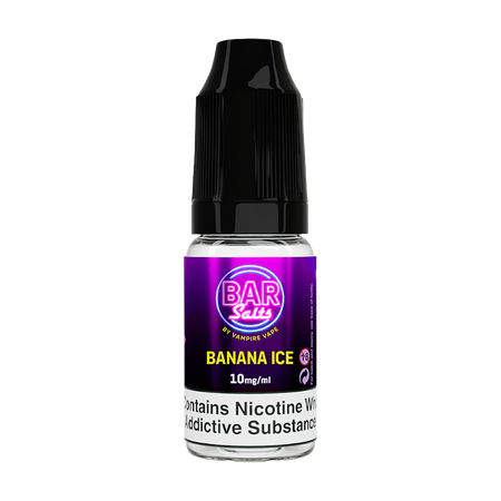 Banana Ice Nic Salt By Vampire bar Salts