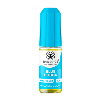 Blue Bubba Nic Salt by Bar Juice | Blue Raspberry Vape UK