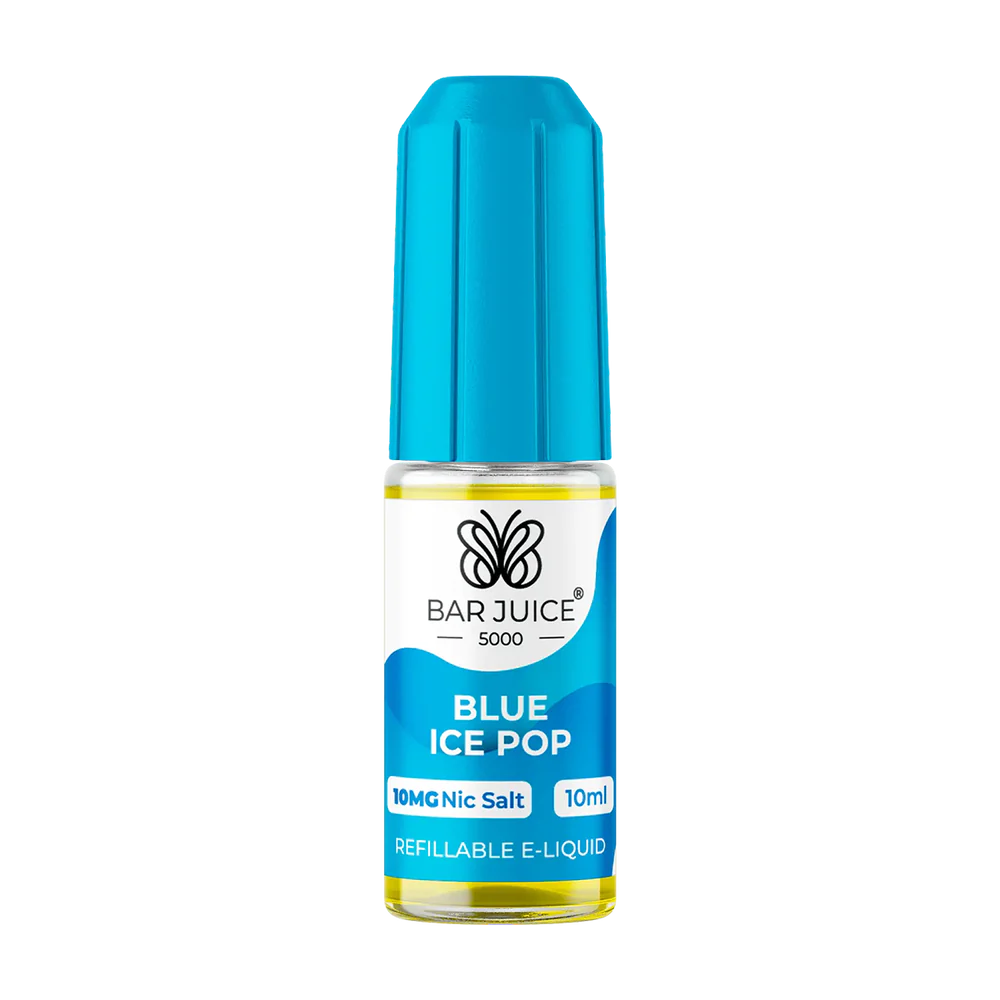 Blue Ice Pop Nic Salt By Bar Juice