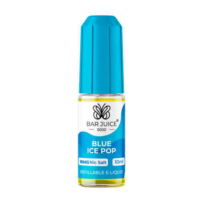 Blue Ice Pop Nic Salt by Bar Juice | Refreshing Vape | Trendy Vapes UK