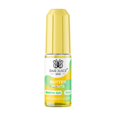 Butter Mints Nic Salt by Bar Juice | Sweet Mint Vape | Trendy Vapes UK