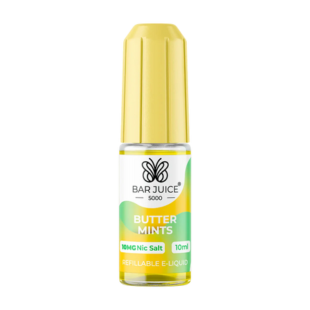 Butter Mints Nic Salt by Bar Juice | Sweet Mint Vape | Trendy Vapes UK