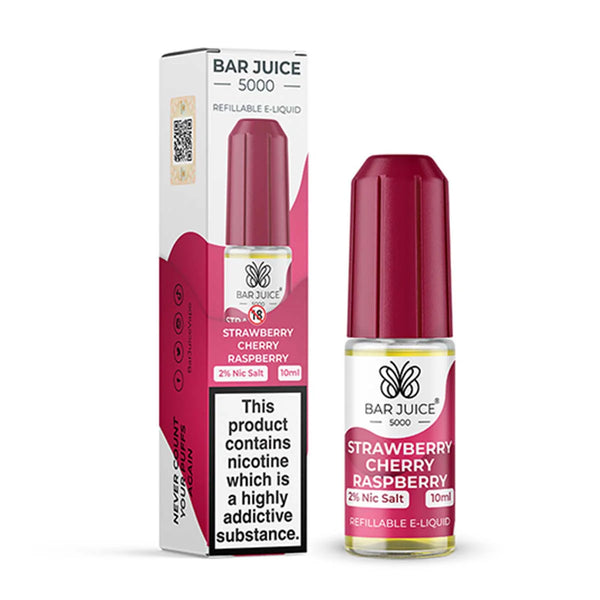 Strawberry Cherry Raspberry Nic Salt